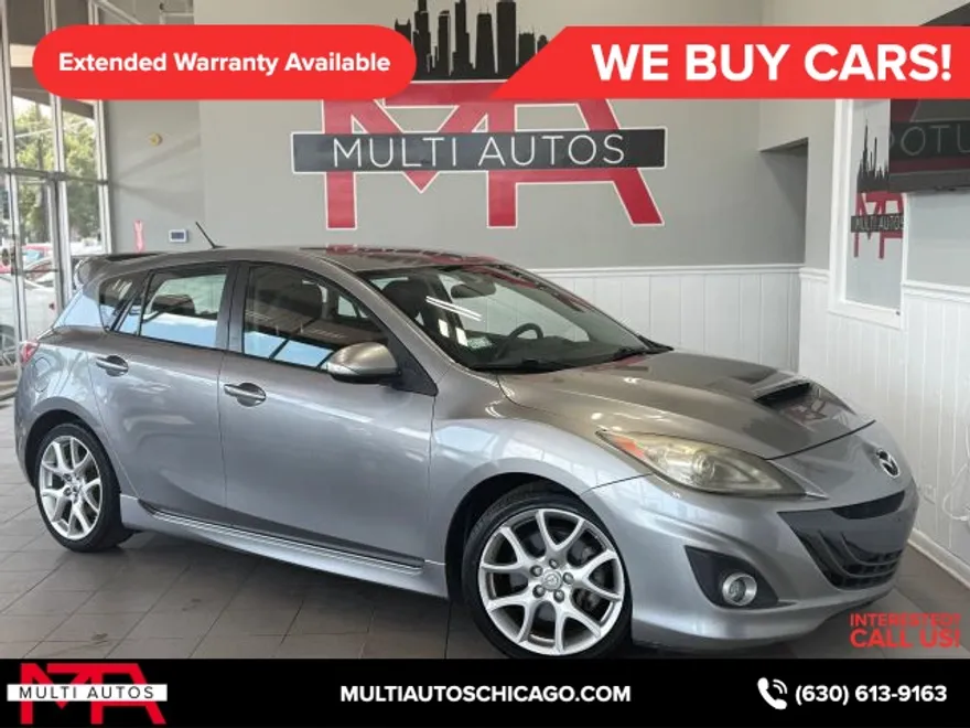 2012 Mazda Mazda3 Touring Hatchback photo 1