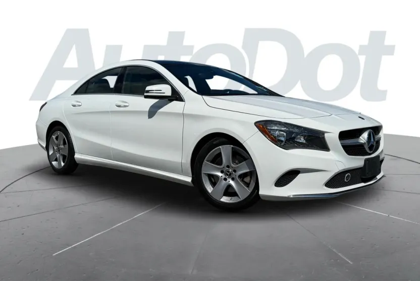 2018 Mercedes Benz CLA 250 photo 1