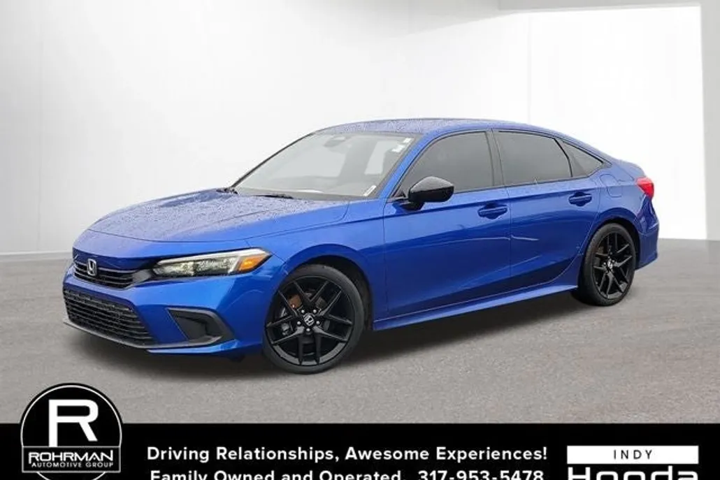 2022 Honda Civic Sport photo 1