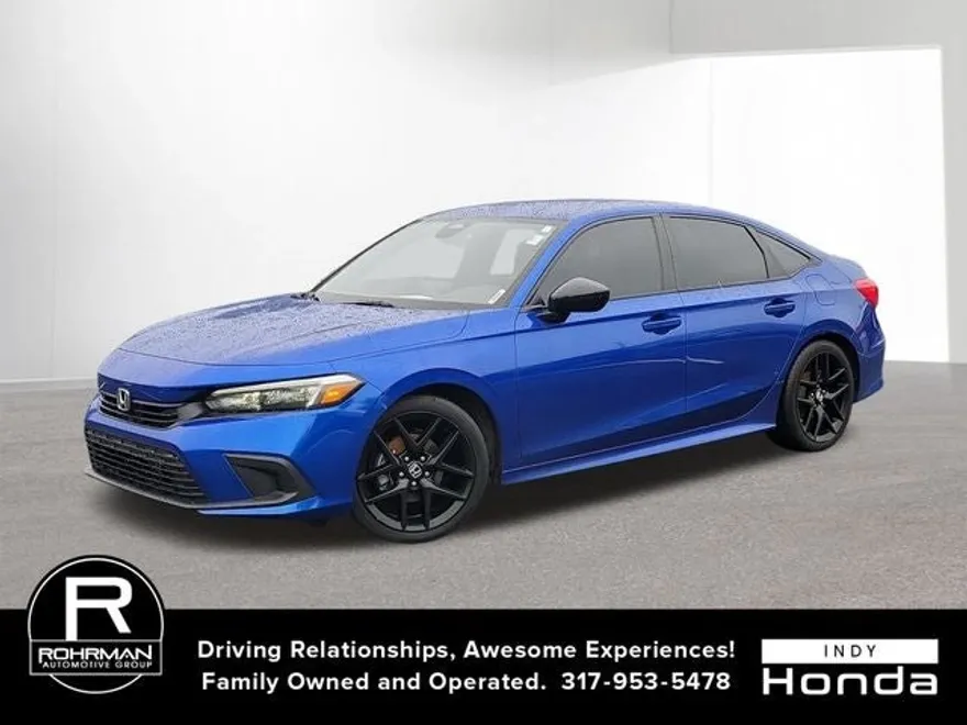 2022 Honda Civic Sport photo 1