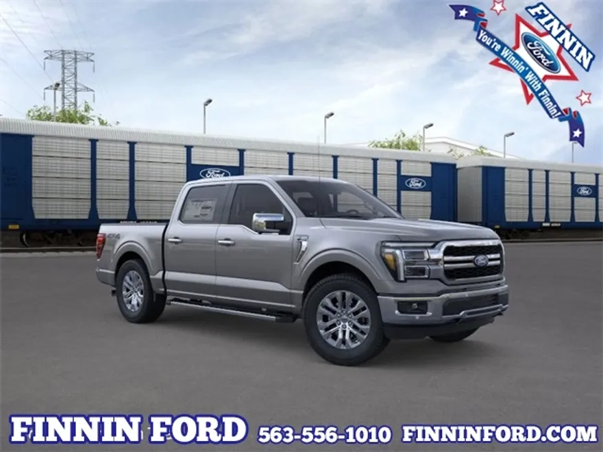 2025 Ford F-150 Lariat photo 1