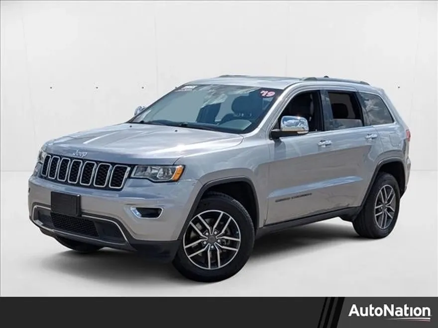 2019 Jeep Grand Cherokee Limited photo 1