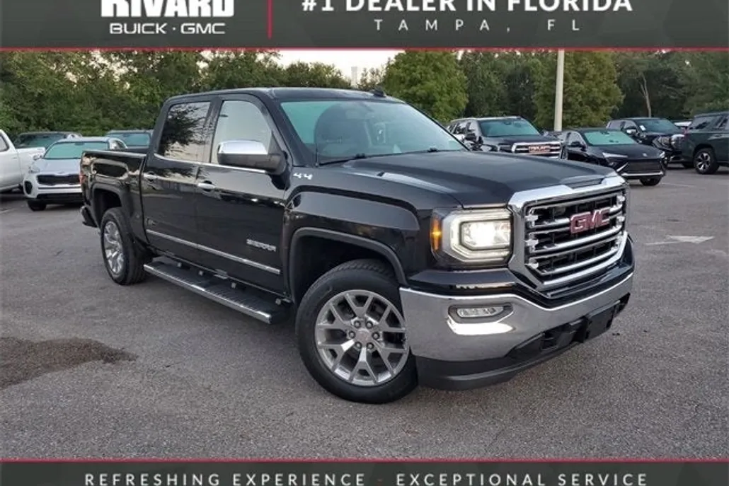 2018 Gmc Sierra 1500 SLT photo 1