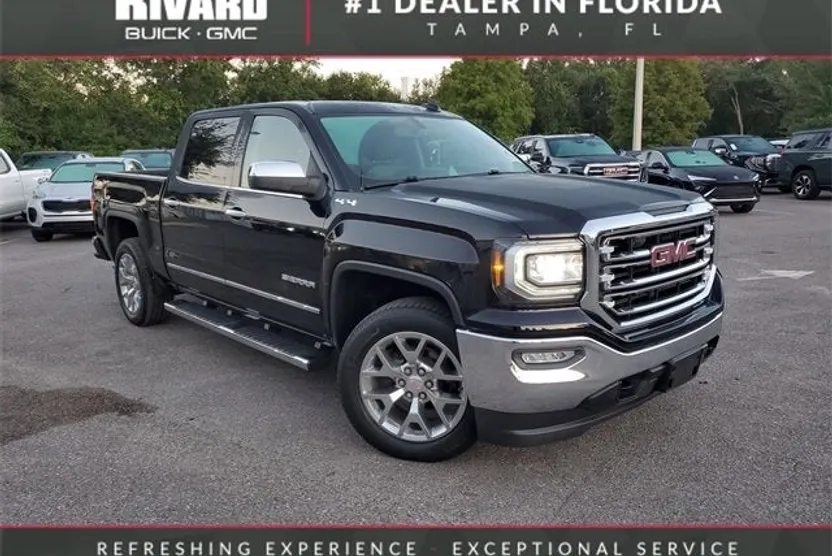2018 Gmc Sierra 1500 SLT photo 1