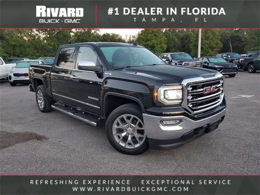 2018 Gmc Sierra 1500 SLT photo 1