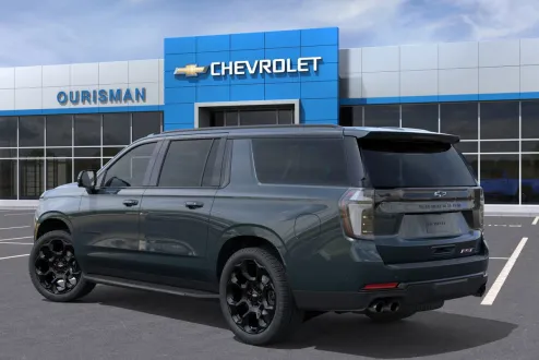 2026 Chevrolet Suburban RST photo 2