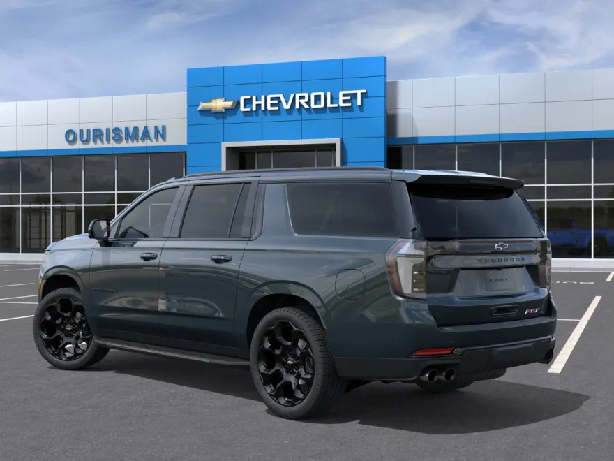 2026 Chevrolet Suburban RST photo 2