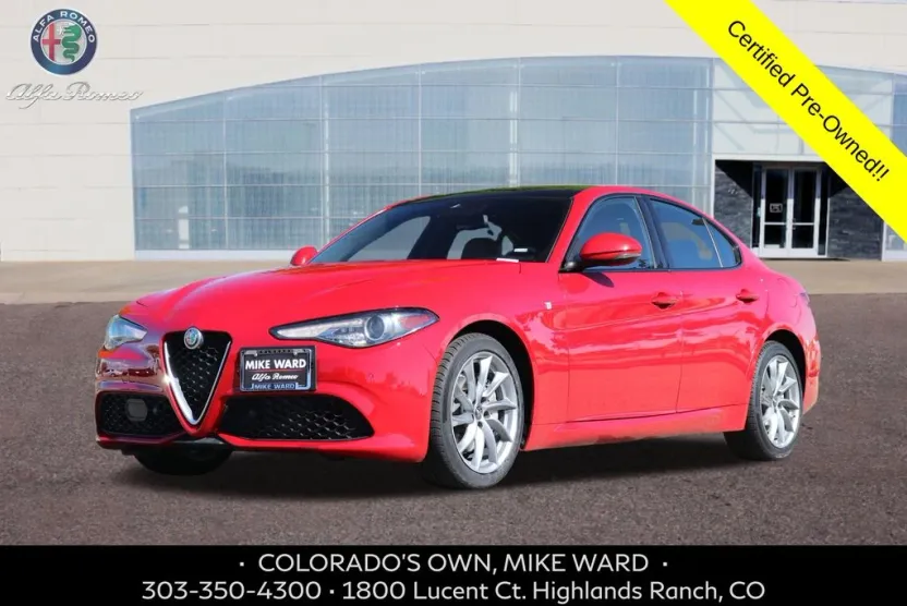 2023 Alfa Romeo Giulia Ti photo 1
