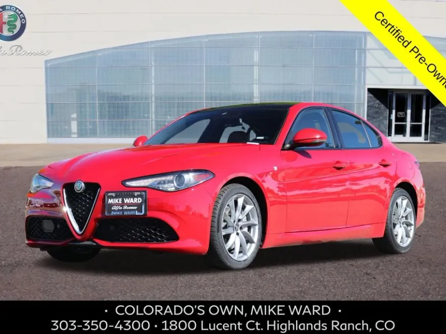 2023 Alfa Romeo Giulia Ti photo 1