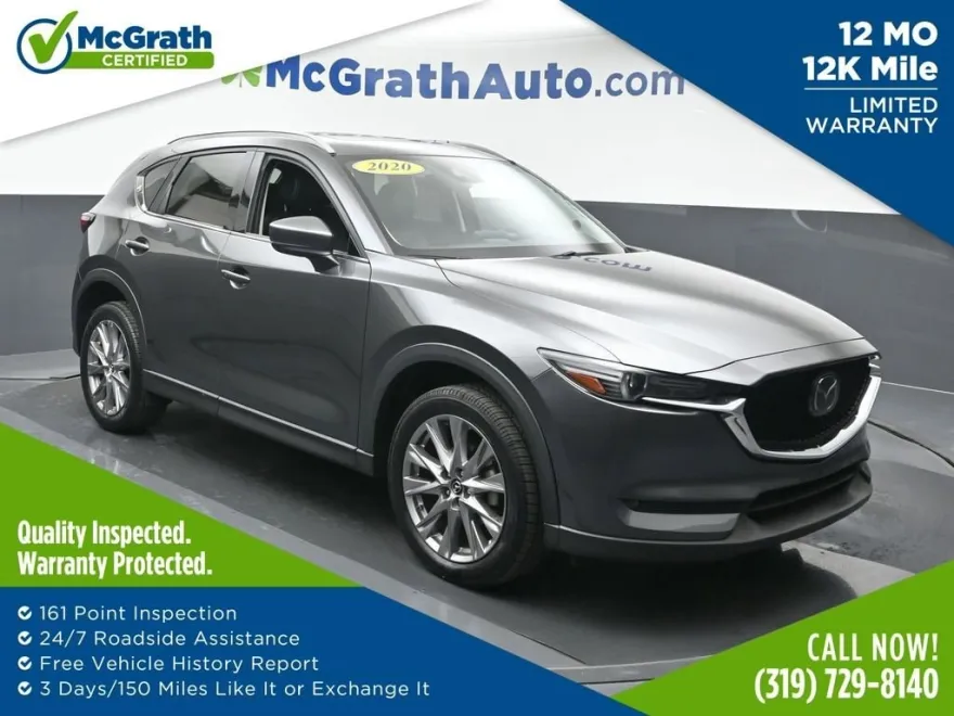 2020 Mazda CX-5 Grand Touring Sport photo 1