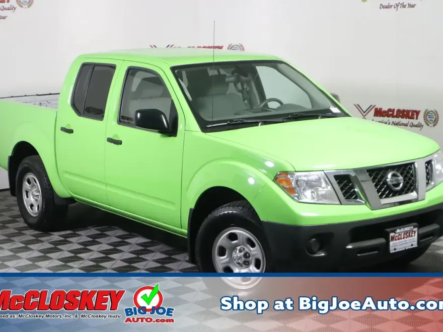 2021 Nissan Frontier S photo 1