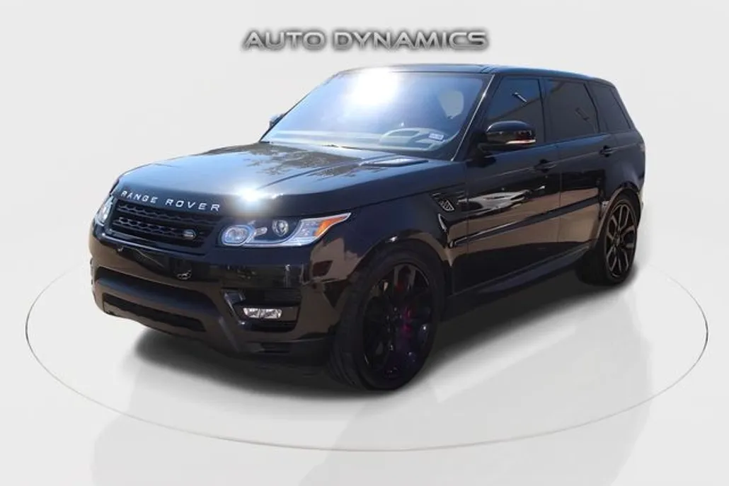 2016 Land Rover Range Rover Sport photo 1