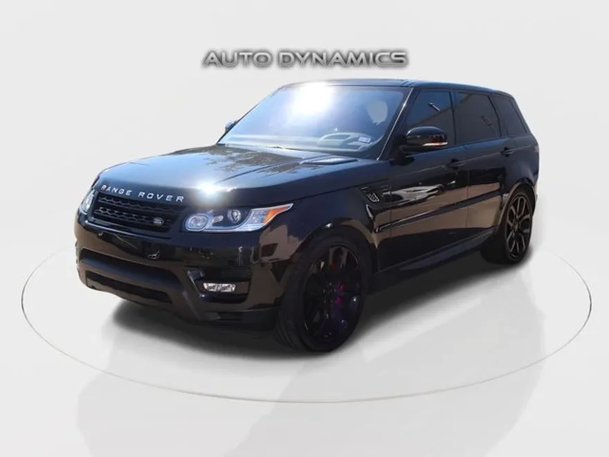 2016 Land Rover Range Rover Sport photo 1