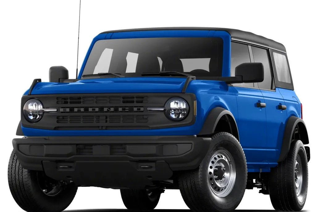 2021 Ford Bronco Badlands photo 1