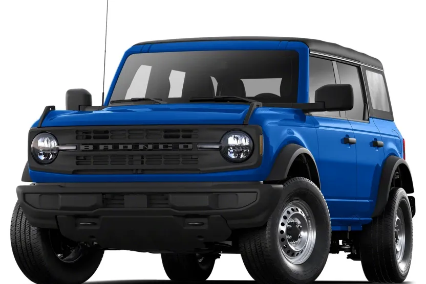 2021 Ford Bronco Badlands photo 1