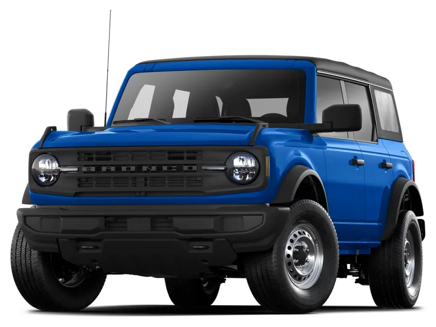 2021 Ford Bronco Badlands photo 1