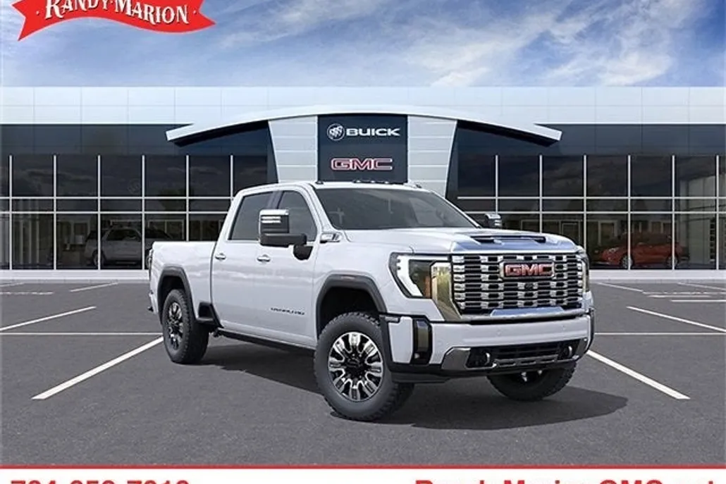 2025 Gmc Sierra 2500 HD Denali photo 1