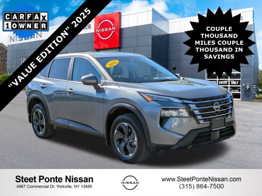 2025 Nissan Rogue SV photo 1