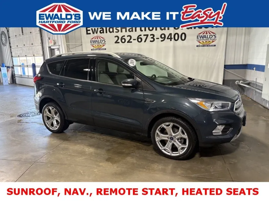 2019 Ford Escape Titanium photo 1