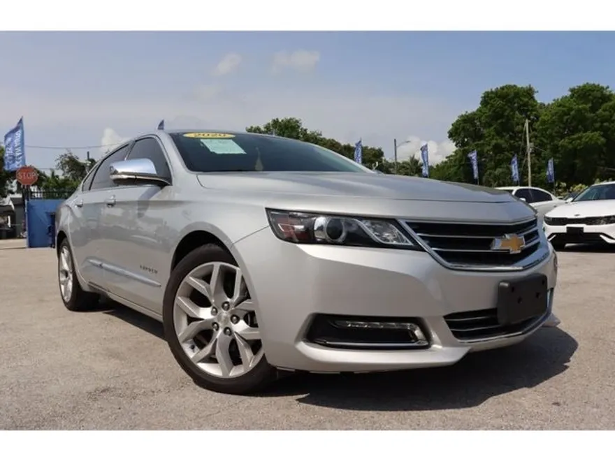2020 Chevrolet Impala Premier photo 1