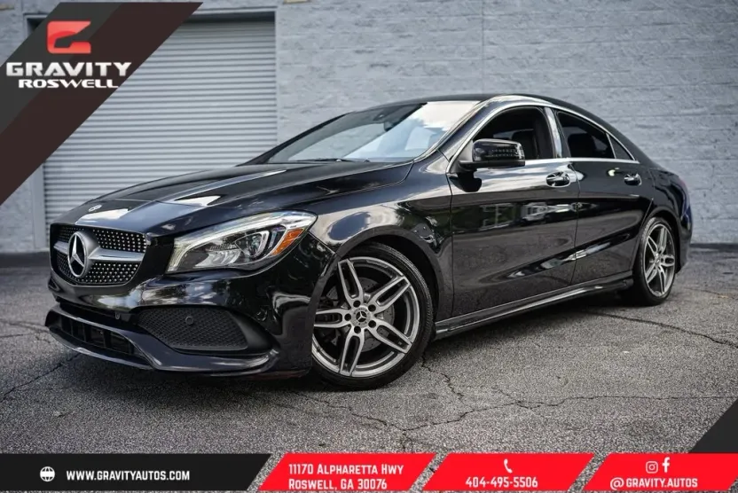 2019 Mercedes Benz CLA 250 photo 1
