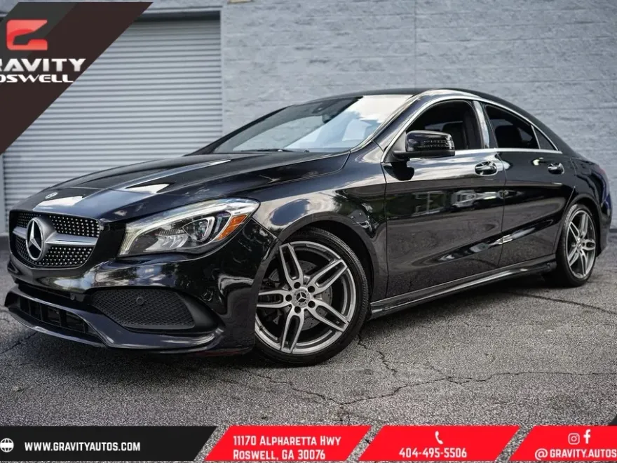 2019 Mercedes Benz CLA 250 photo 1