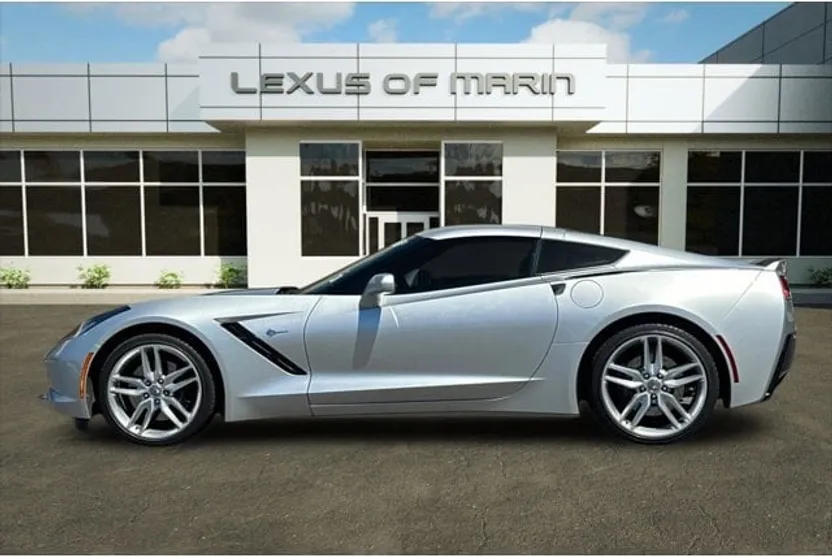 2016 Chevrolet Corvette Stingray Z51 photo 1