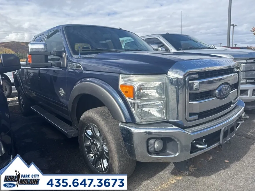 2013 Ford F-350 Lariat photo 1