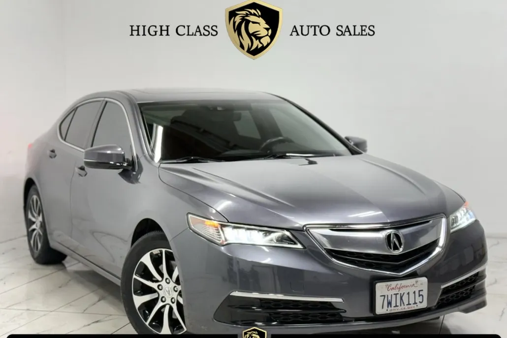 2017 Acura TLX Technology photo 1