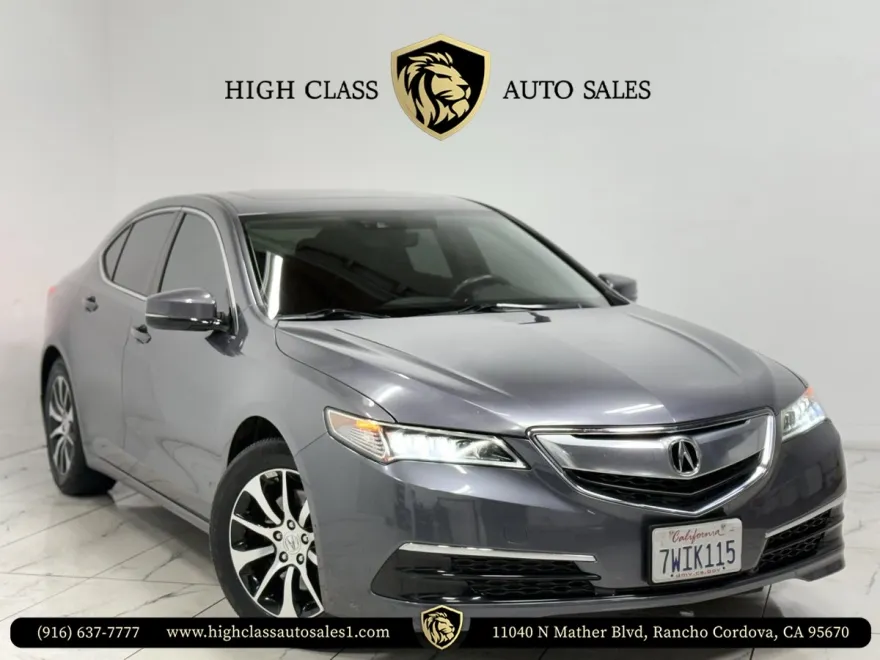 2017 Acura TLX Technology photo 1