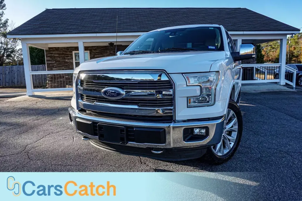 2015 Ford F-150 Lariat photo 1