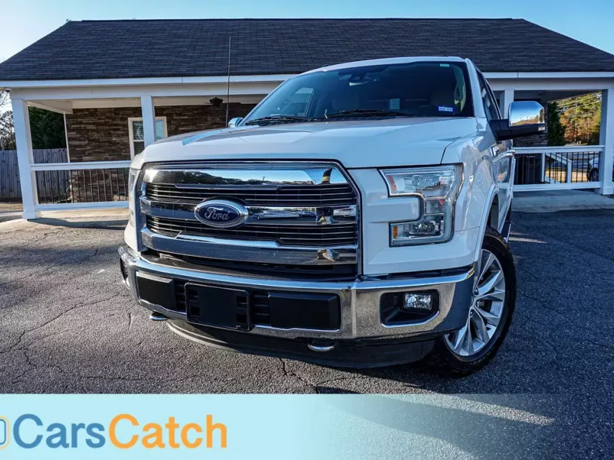 2015 Ford F-150 Lariat photo 1