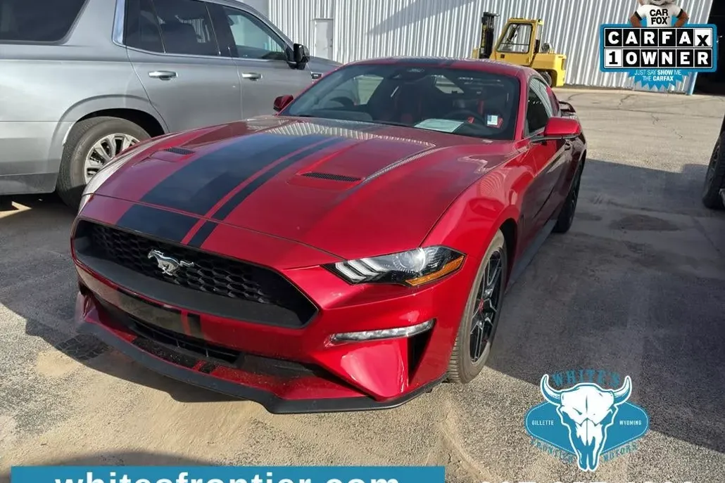 2022 Ford Mustang EcoBoost Premium photo 1