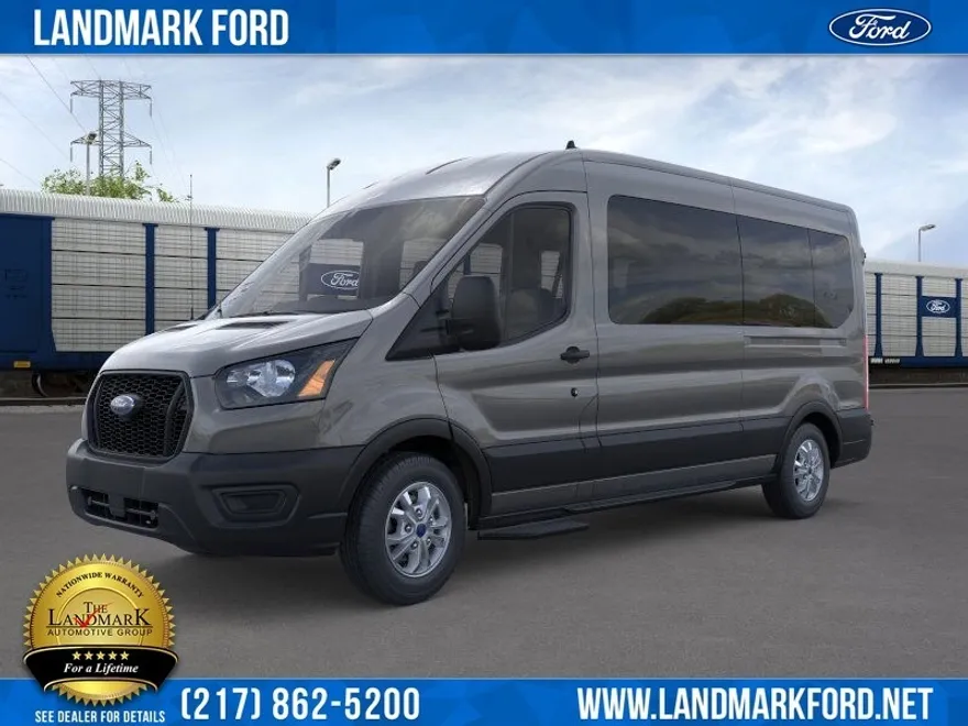 2025 Ford Transit Passenger Van XL photo 1