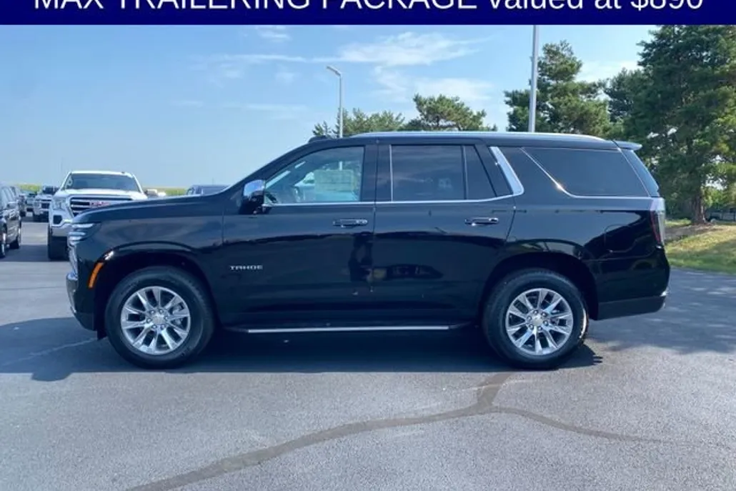 2025 Chevrolet Tahoe Premier photo 1