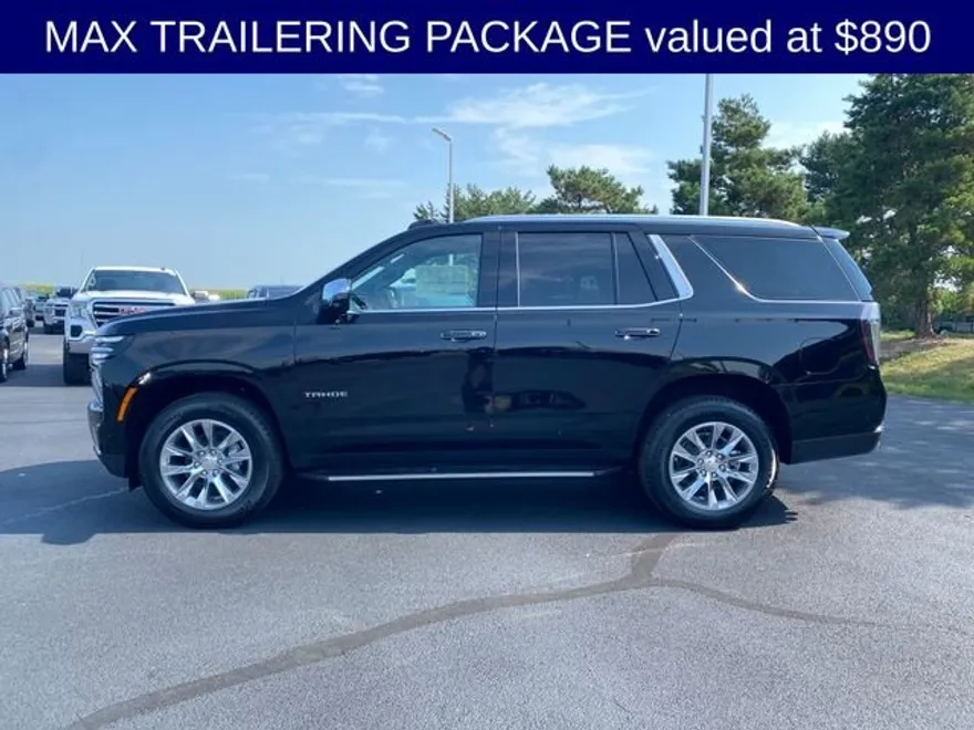 2025 Chevrolet Tahoe Premier photo 1