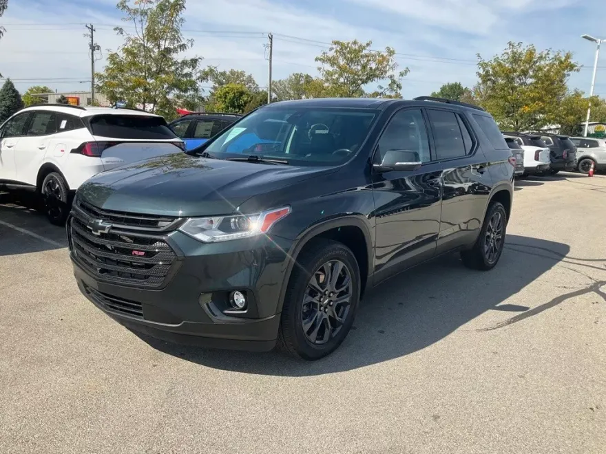 2021 Chevrolet Traverse RS photo 1