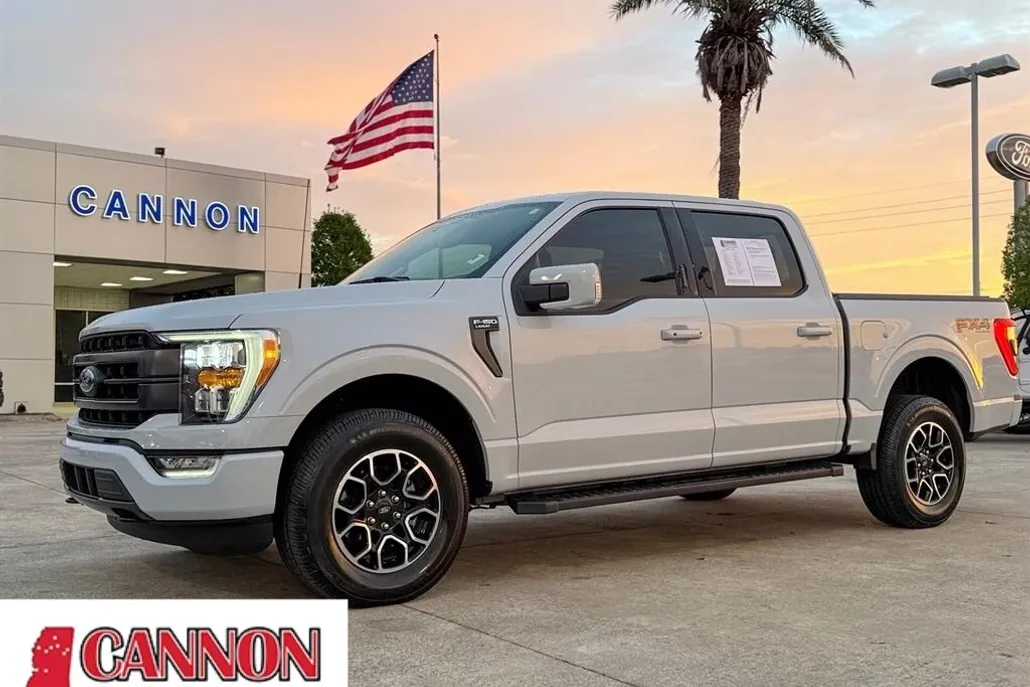 2022 Ford F-150 Lariat photo 1