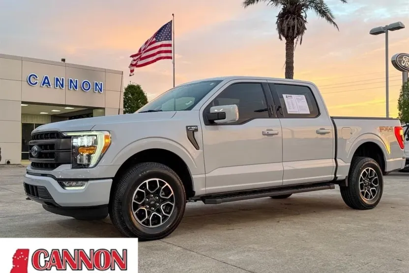 2022 Ford F-150 Lariat photo 1