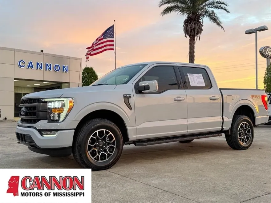 2022 Ford F-150 Lariat photo 1
