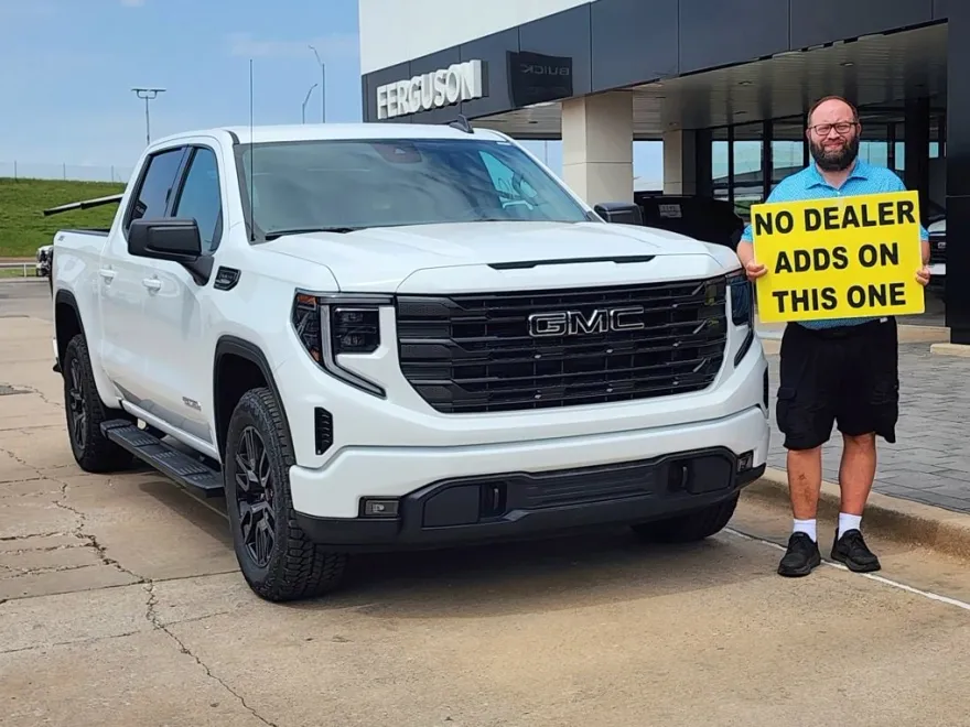 2025 Gmc Sierra 1500 Elevation photo 1