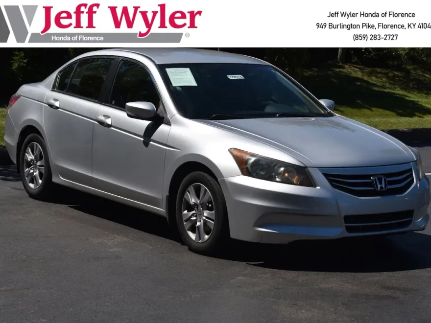 2012 Honda Accord SE photo 1