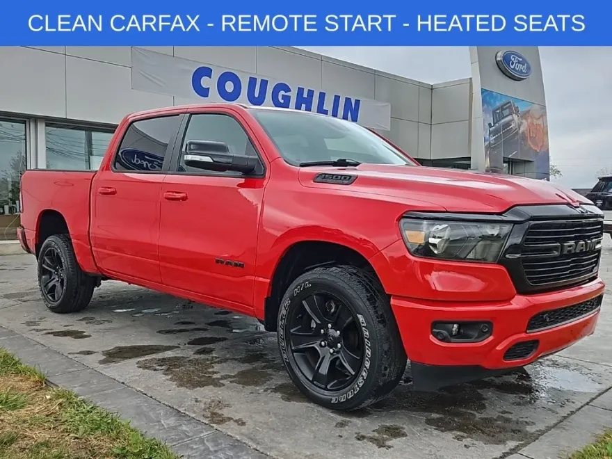 2021 Ram 1500 Big Horn Night Edition photo 1
