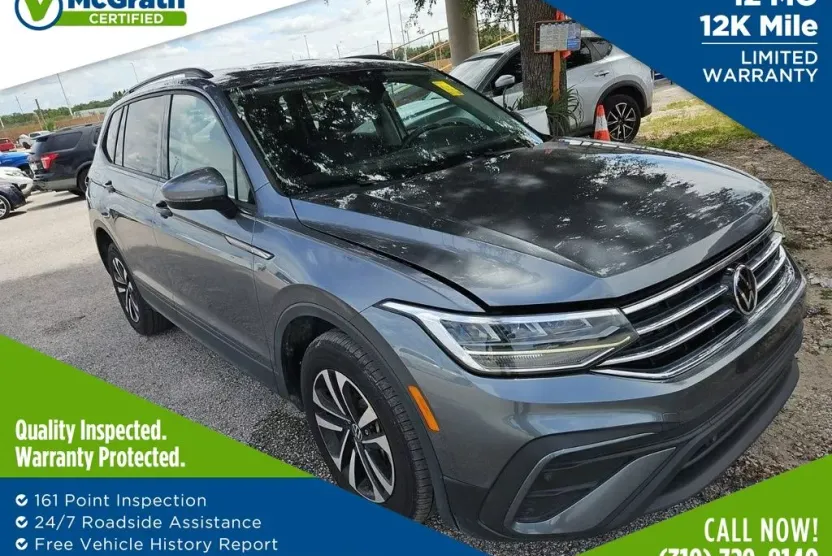 2023 Volkswagen Tiguan S photo 1