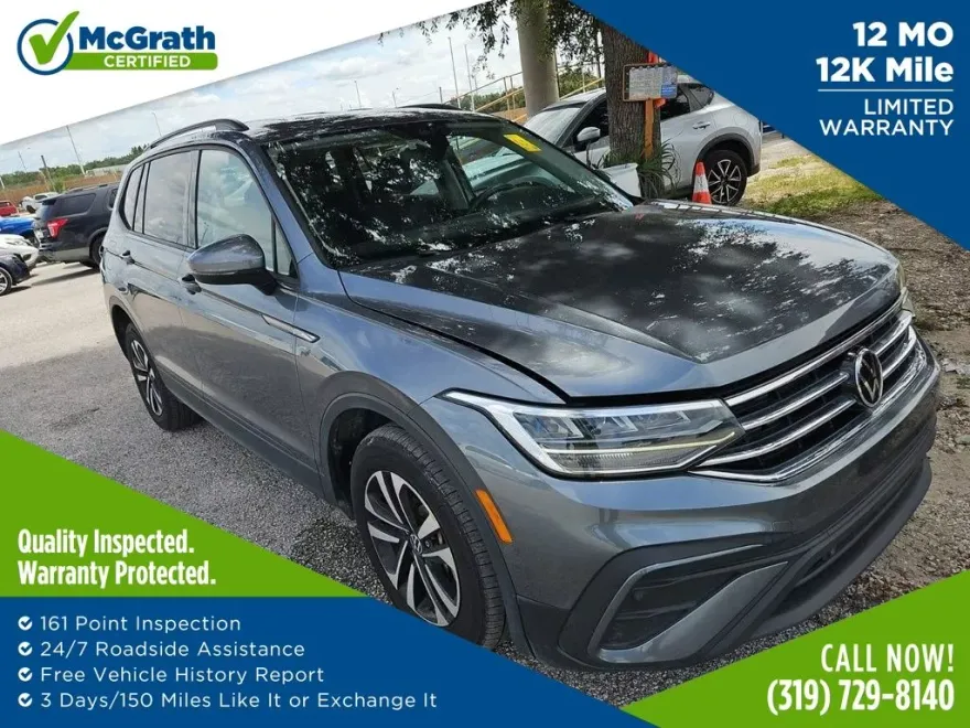 2023 Volkswagen Tiguan S photo 1