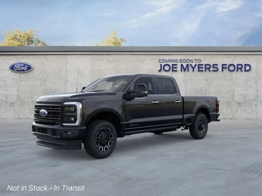 2026 Ford F-250 Platinum photo 1