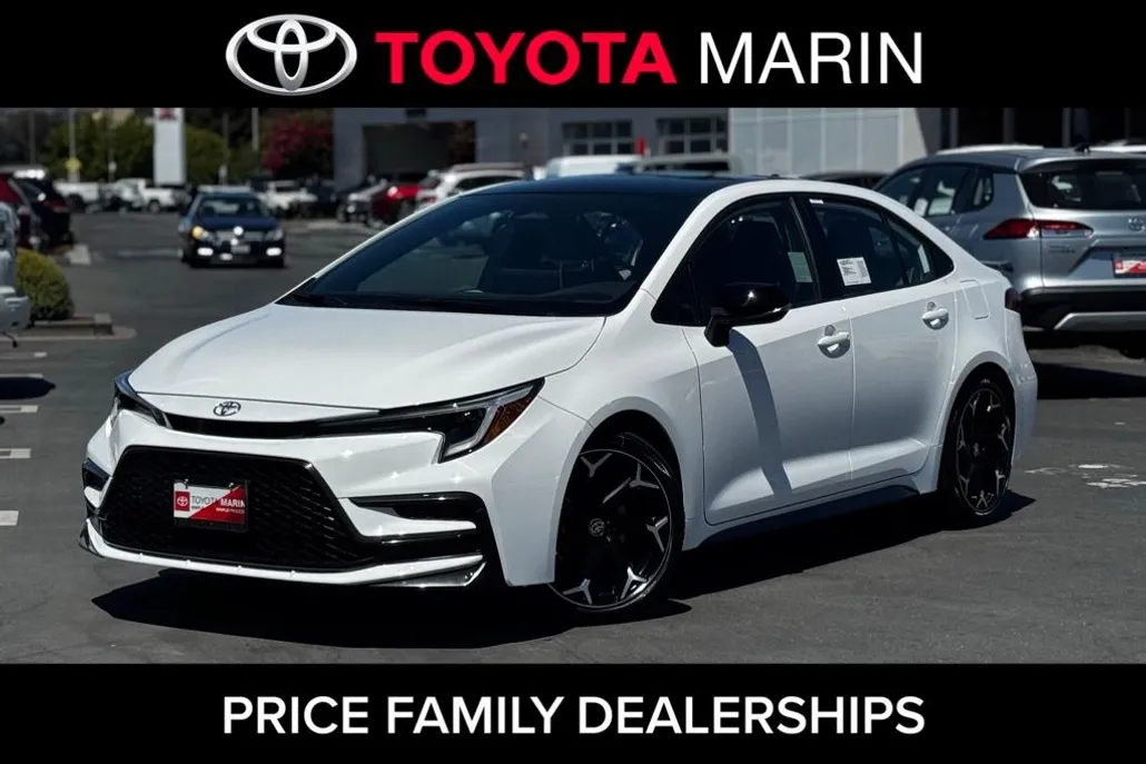 2025 Toyota Corolla SE photo 1