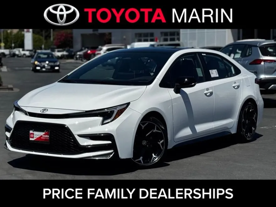 2025 Toyota Corolla SE photo 1
