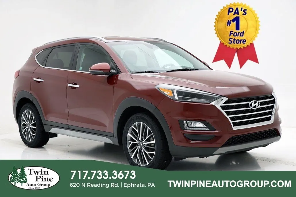 2020 Hyundai Tucson Limited photo 1