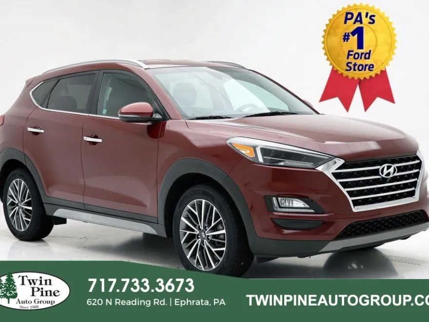 2020 Hyundai Tucson Limited photo 1